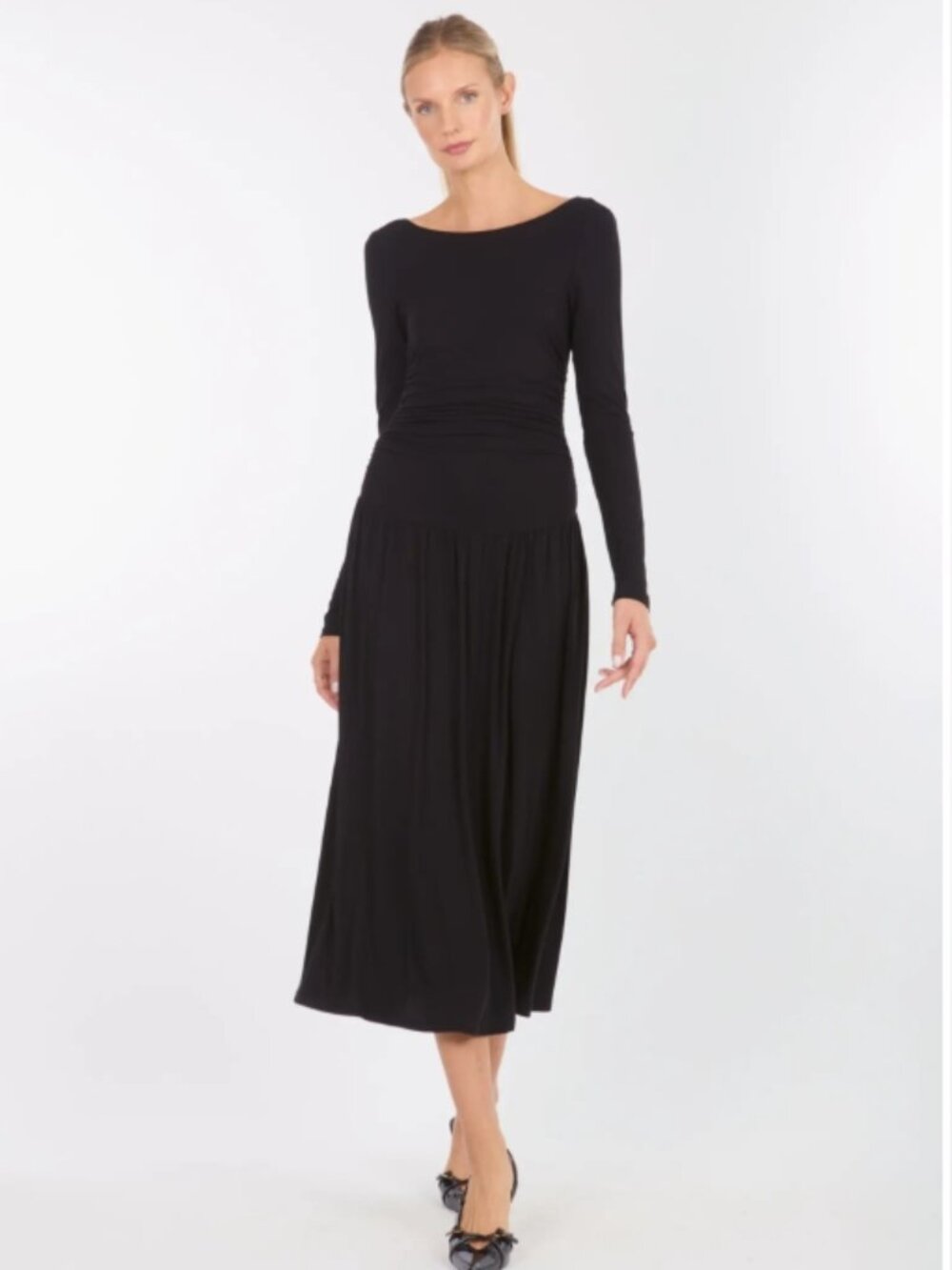 NWT SUPER NATURAL BY SECRET MISSION Florence Drop Waist Maxi Dress